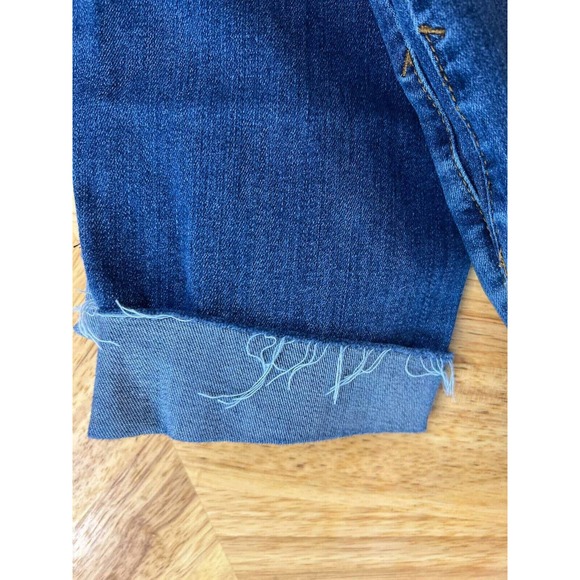 Kut From The Kloth Womens Jeans Size 14 Ankle Skinny Jeans Dark Wash Stretch - Picture 14 of 15